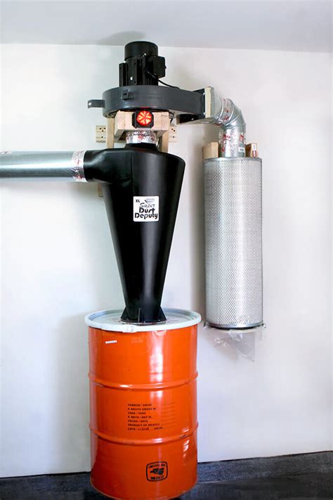 Ensure this Dust Collector is connected and properly used. . Harbor freight dust collector